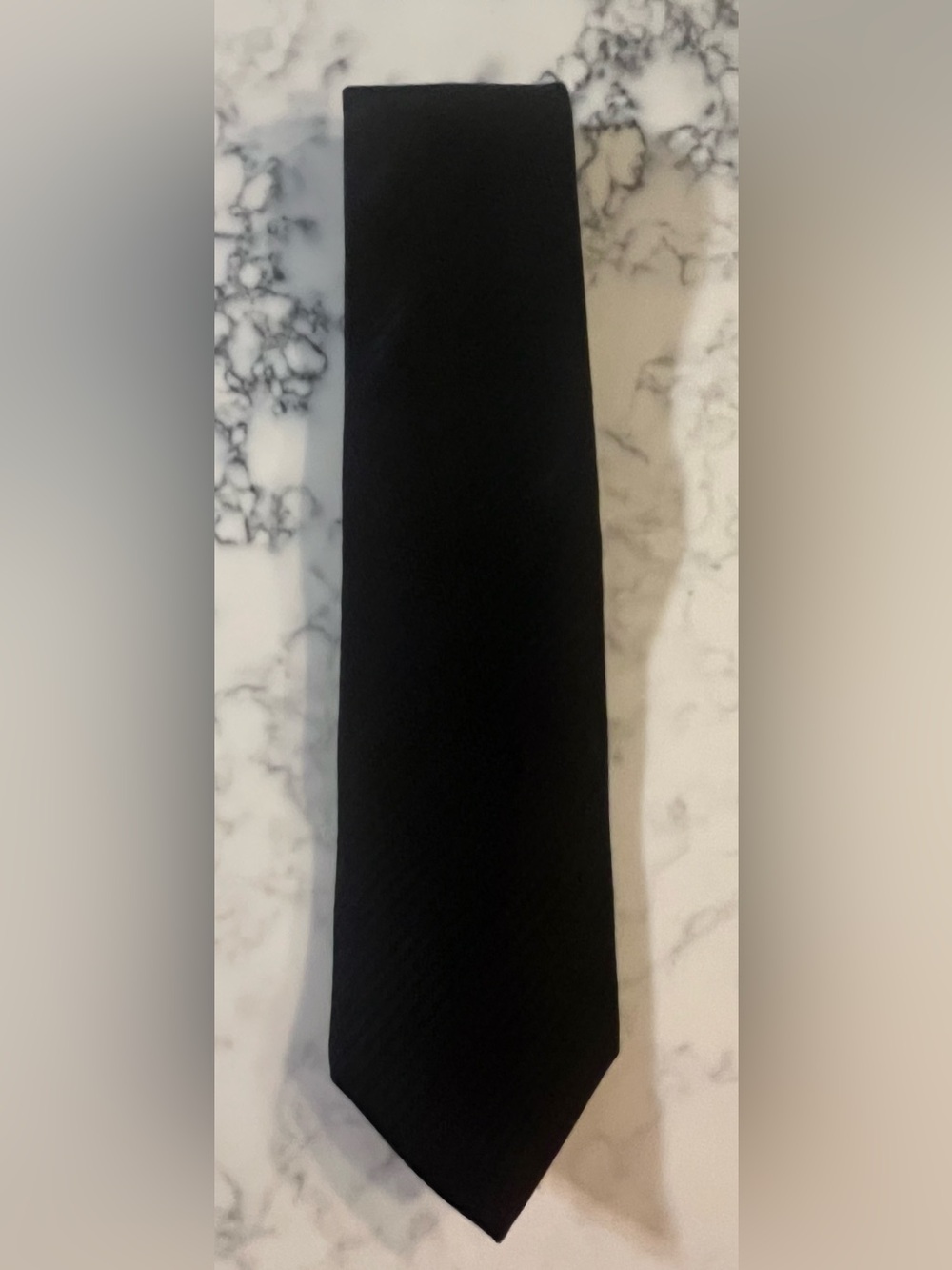 Carlo Colombo The Rack Black 100% Silk Tie Made in Italy Men’s Necktie 3.25”